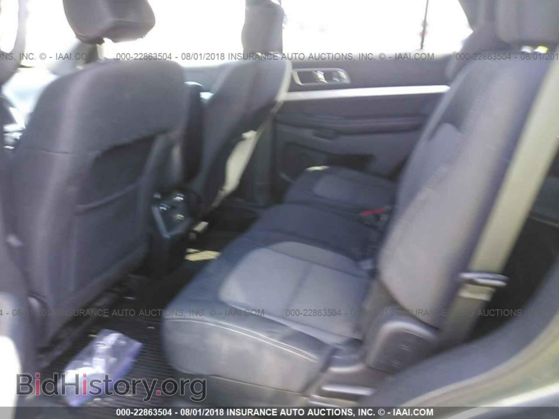 2016 Ford Explorer - VIN: 1FM5K8D82GGD29990 - Photo 8