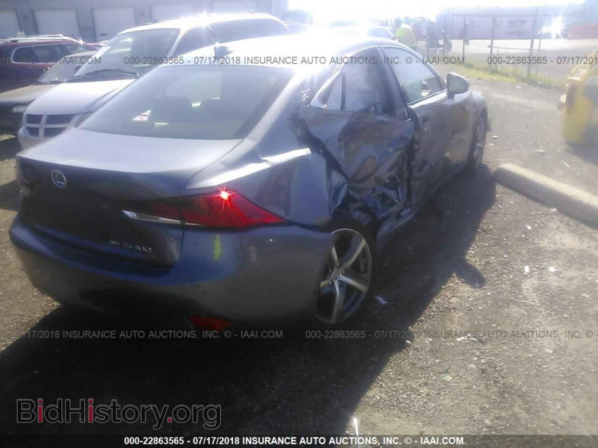 2018 Lexus Is - VIN: JTHC81D2XJ5026163 - Фото 4