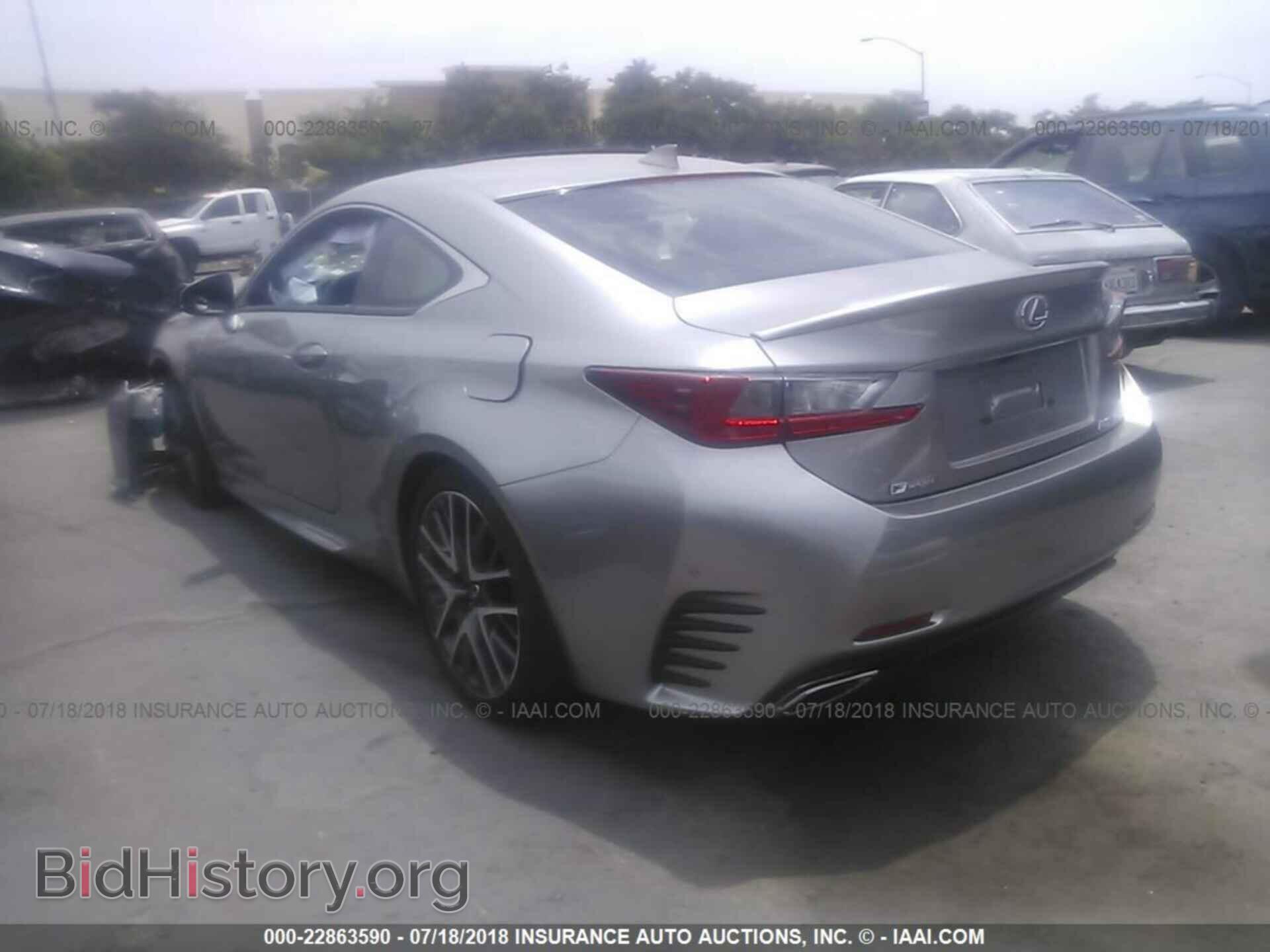 2017 Lexus Rc - VIN: JTHHE5BC1H5017184 - Photo 3