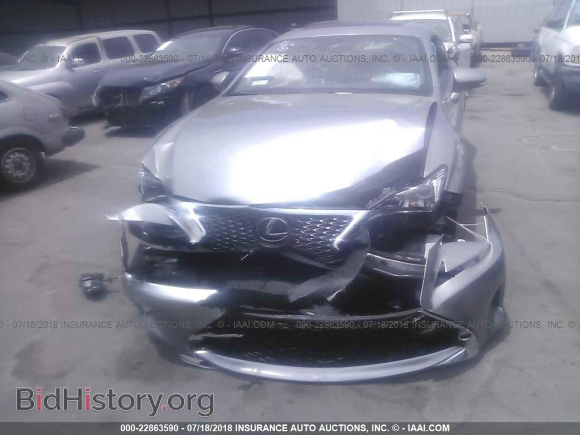 2017 Lexus Rc - VIN: JTHHE5BC1H5017184 - Photo 6
