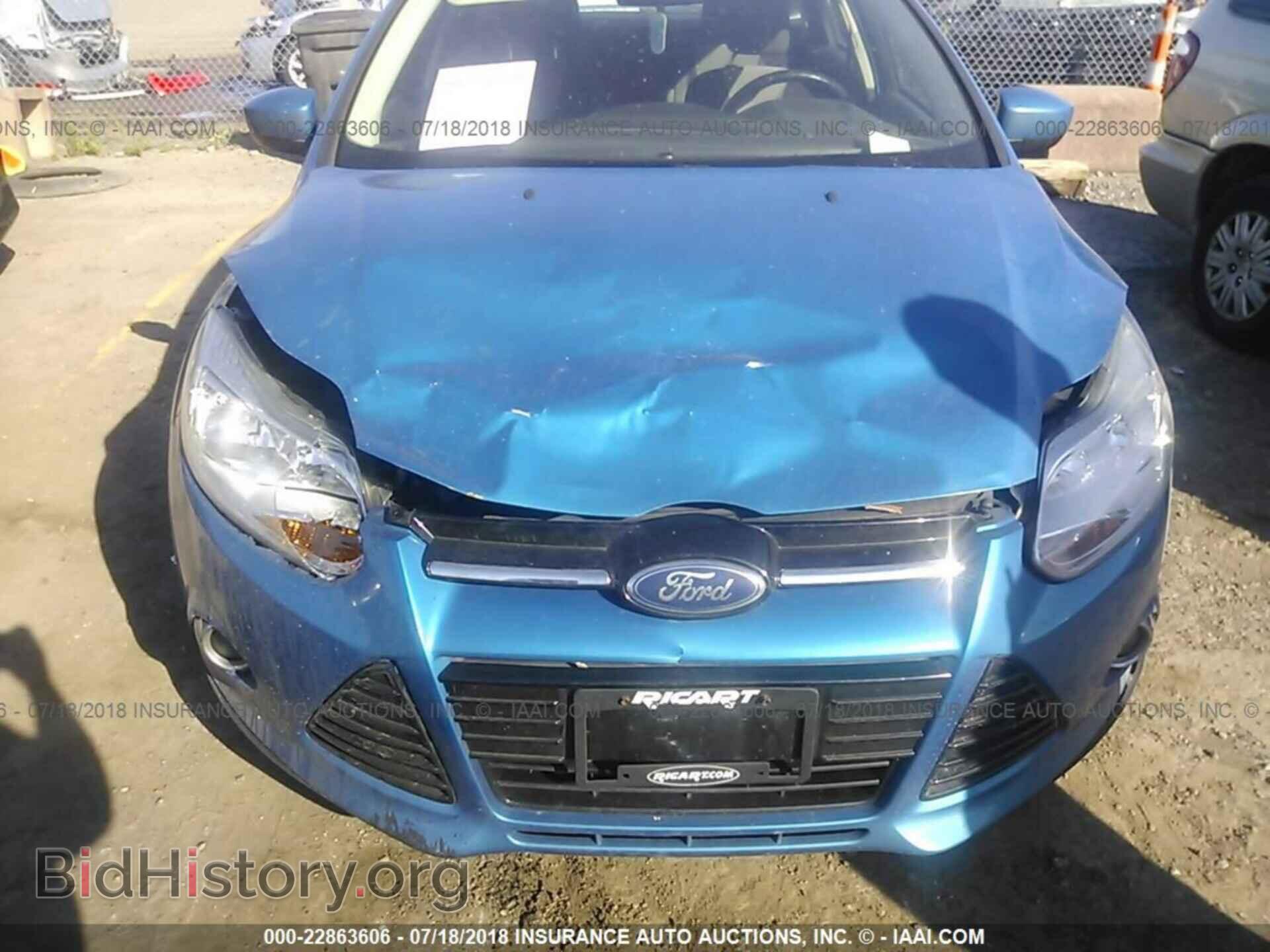 2012 Ford Focus - VIN: 1FAHP3F25CL152762 - Photo 6