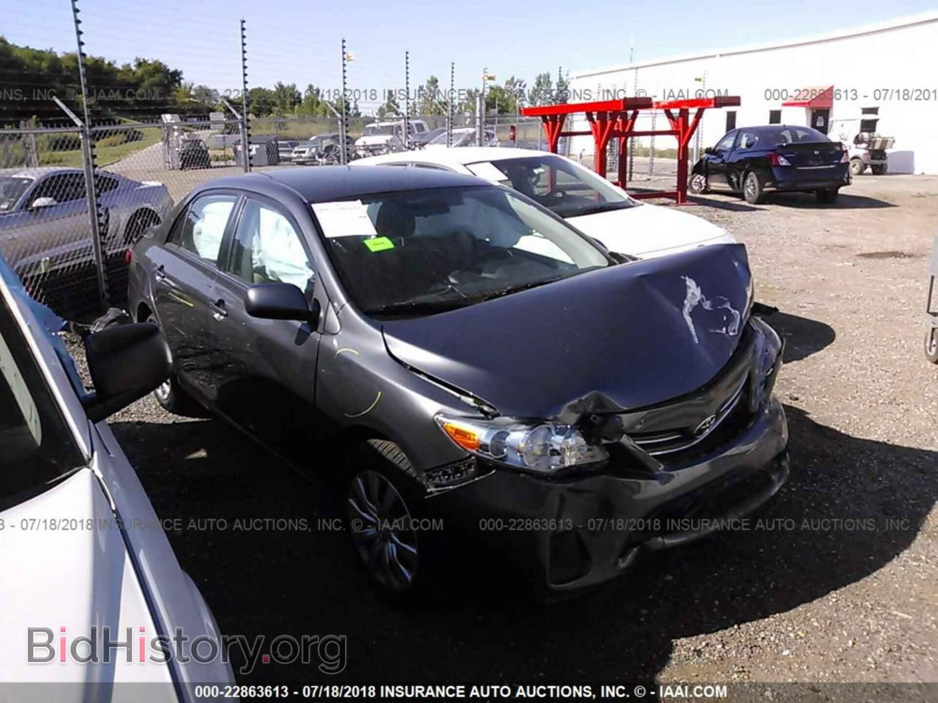 Фотография 2T1BU4EE9DC122862 - Toyota Corolla 2013