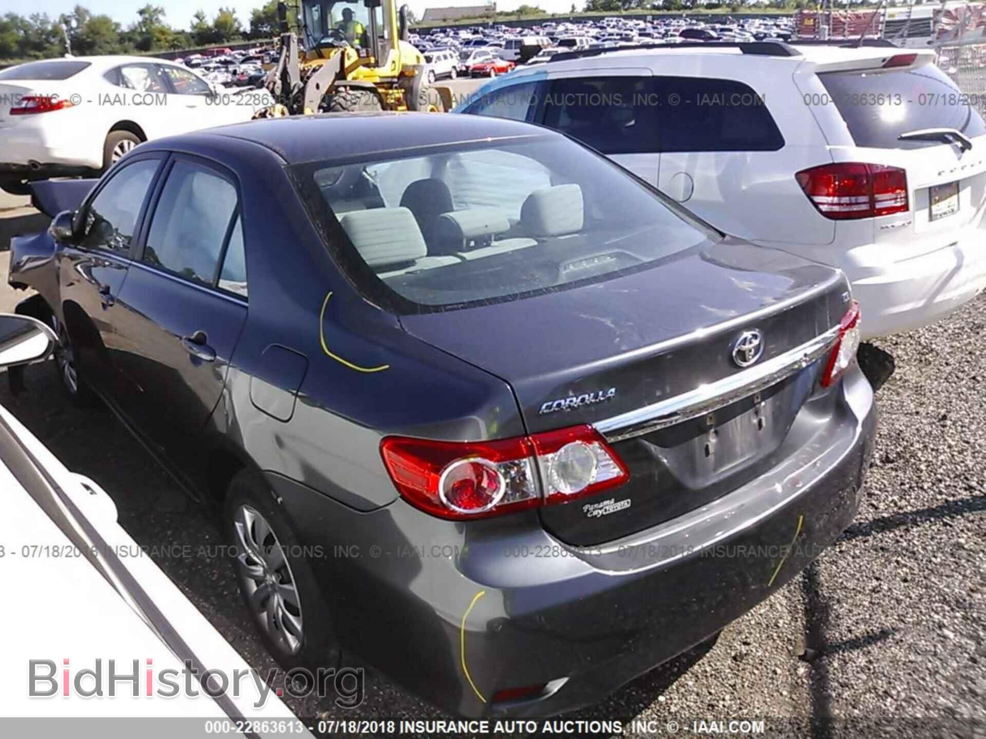 2013 Toyota Corolla - VIN: 2T1BU4EE9DC122862 - Photo 3