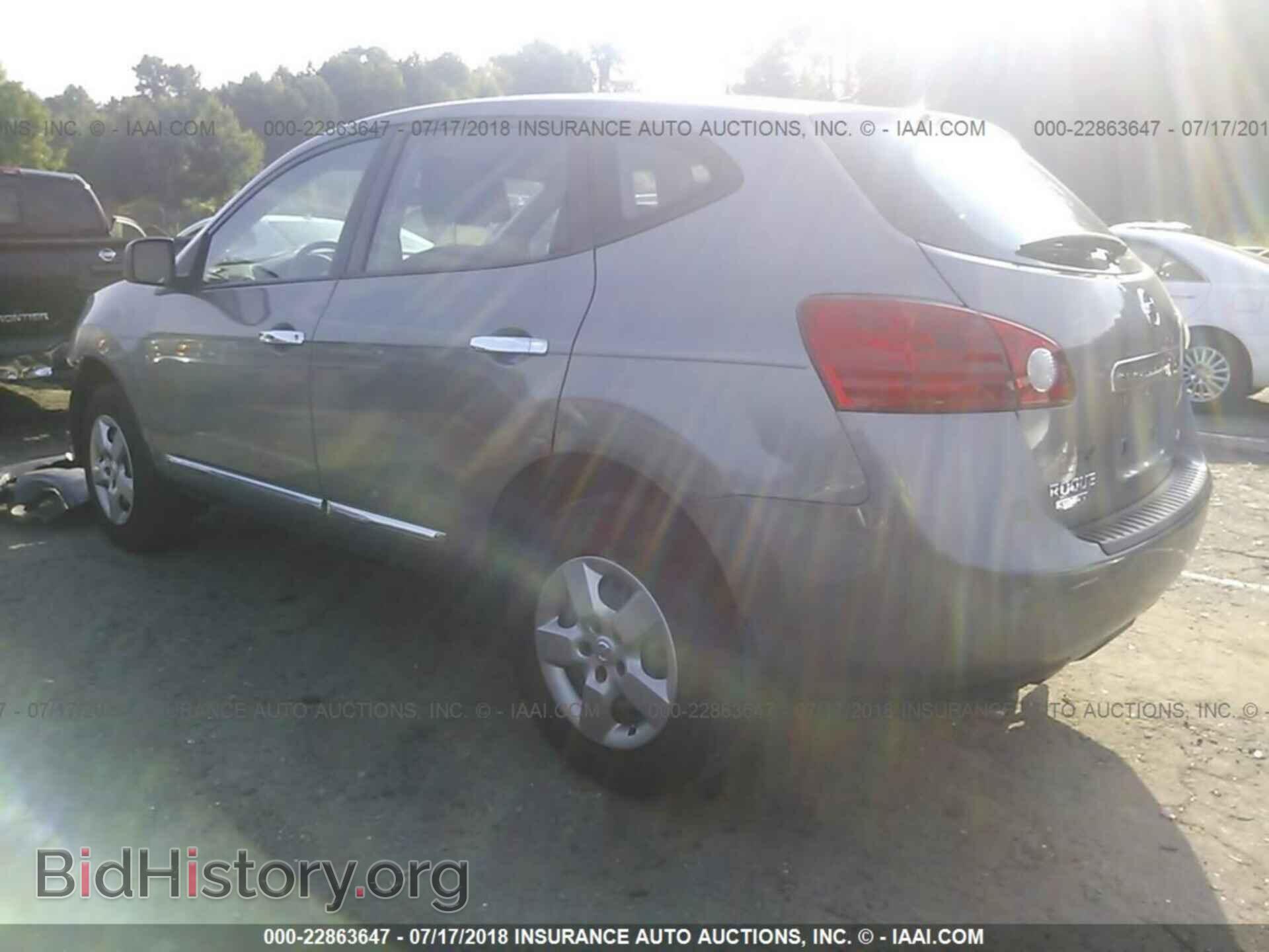 2014 NISSAN ROGUE SELECT - VIN: JN8AS5MV5EW704978 - Фото 3