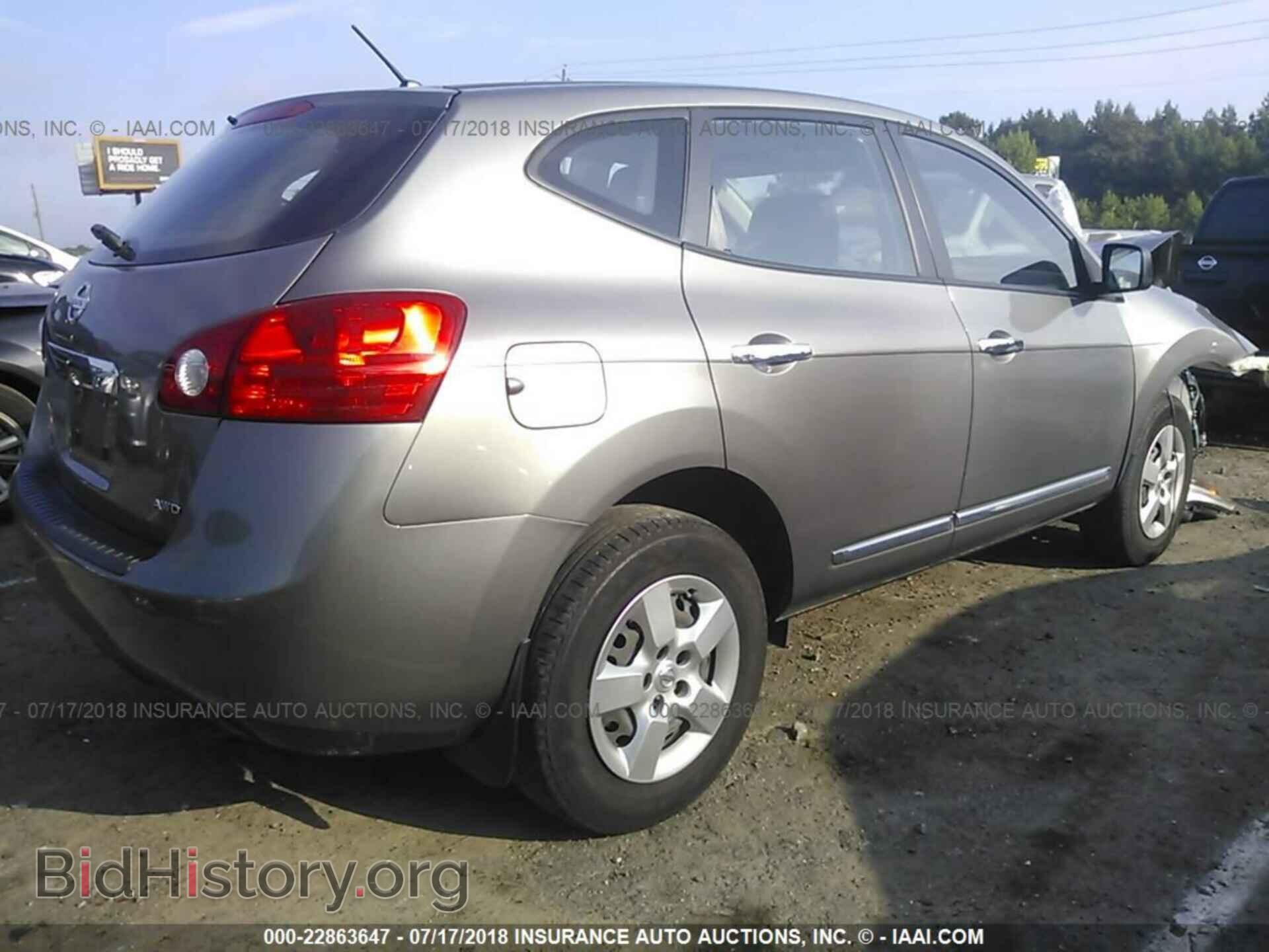 2014 NISSAN ROGUE SELECT - VIN: JN8AS5MV5EW704978 - Фото 4
