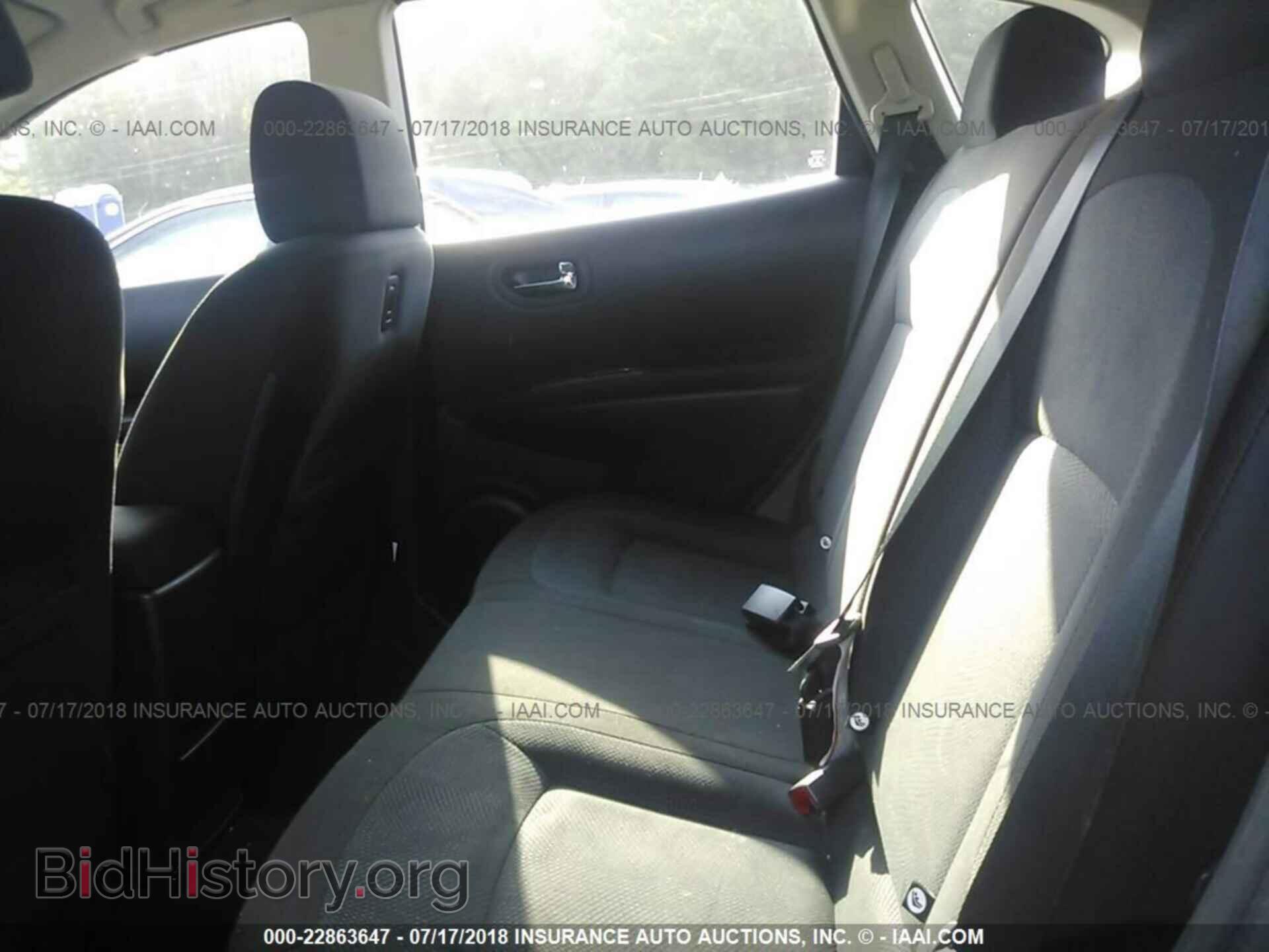 2014 NISSAN ROGUE SELECT - VIN: JN8AS5MV5EW704978 - Фото 8