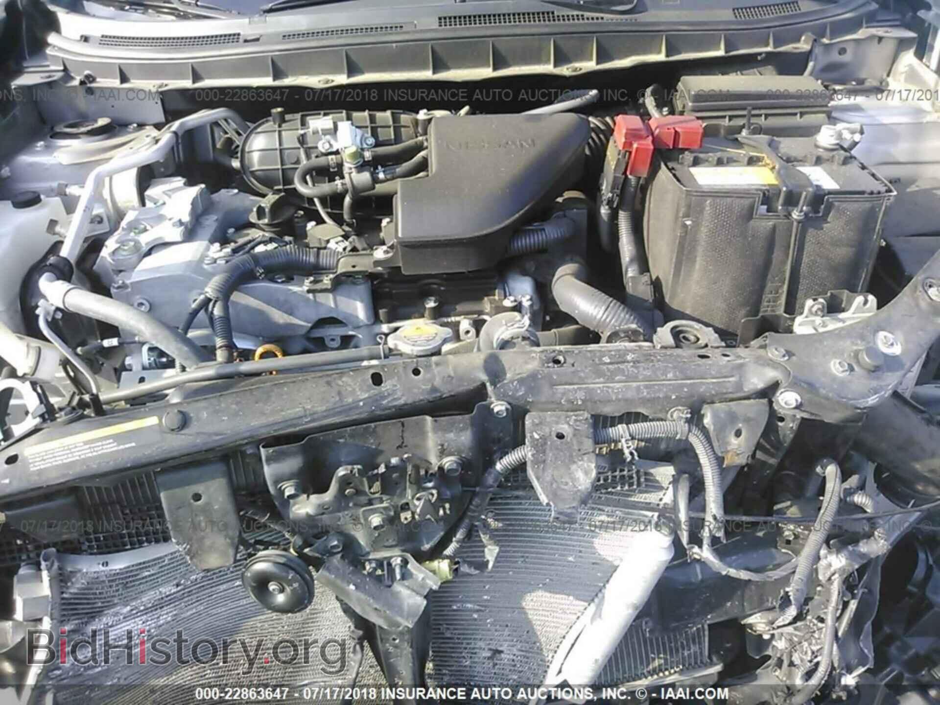 2014 NISSAN ROGUE SELECT - VIN: JN8AS5MV5EW704978 - Фото 10