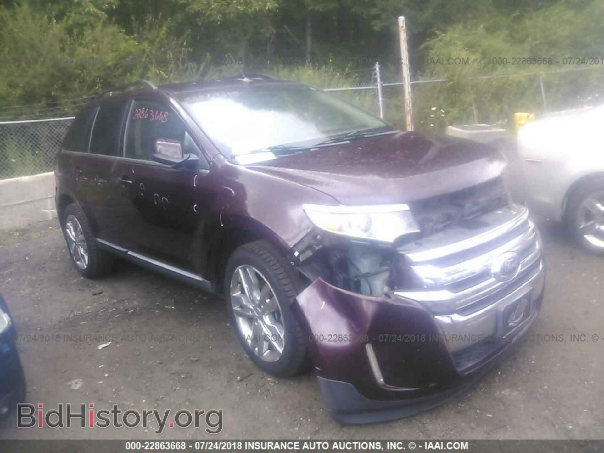 Фотография 2FMDK3KC4BBA95244 - FORD EDGE 2011