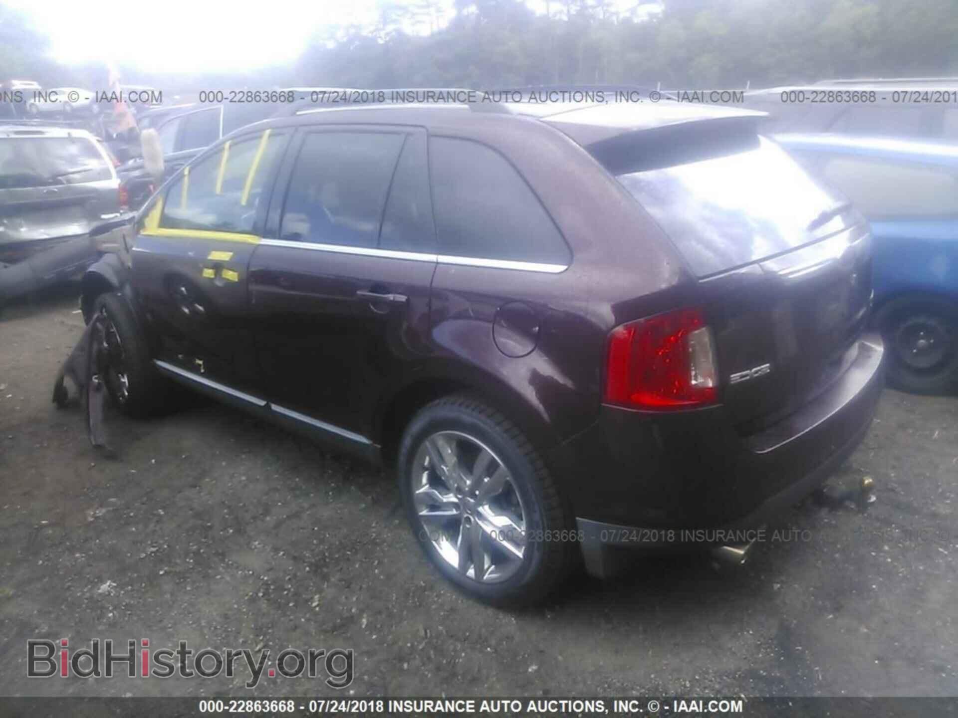 2011 FORD EDGE - VIN: 2FMDK3KC4BBA95244 - Photo 3