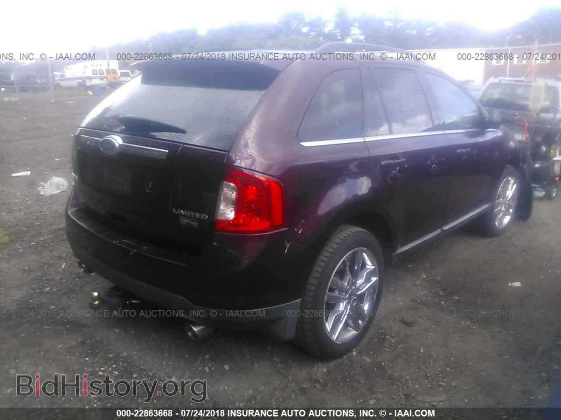 2011 FORD EDGE - VIN: 2FMDK3KC4BBA95244 - Photo 4