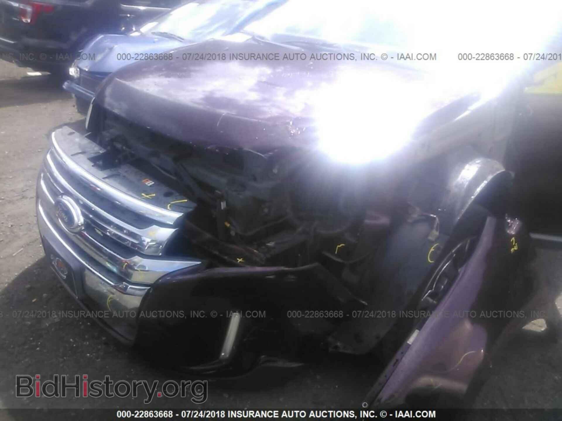 2011 FORD EDGE - VIN: 2FMDK3KC4BBA95244 - Photo 6