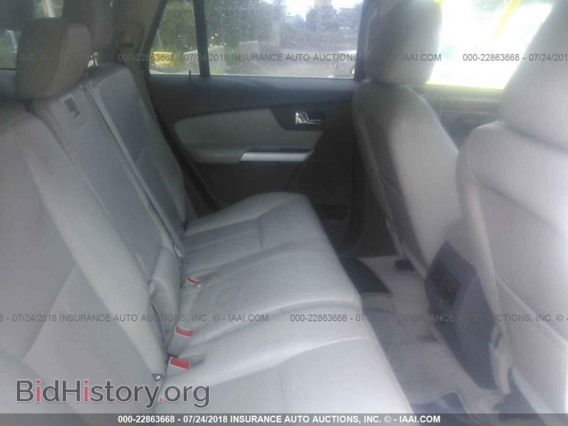 2011 FORD EDGE - VIN: 2FMDK3KC4BBA95244 - Photo 8