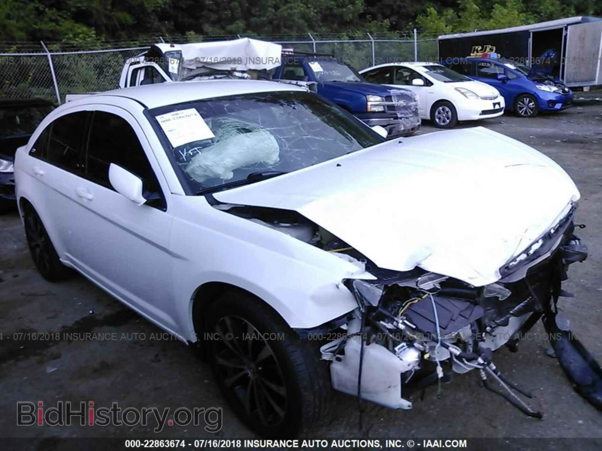 Фотография 1C3CCBBG7DN726803 - Chrysler 200 2013