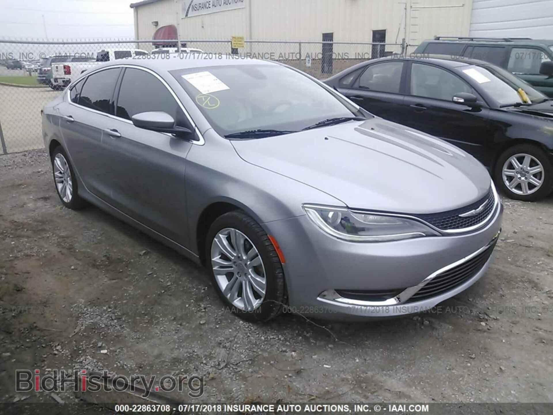 Photo 1C3CCCAB2GN135228 - Chrysler 200 2016