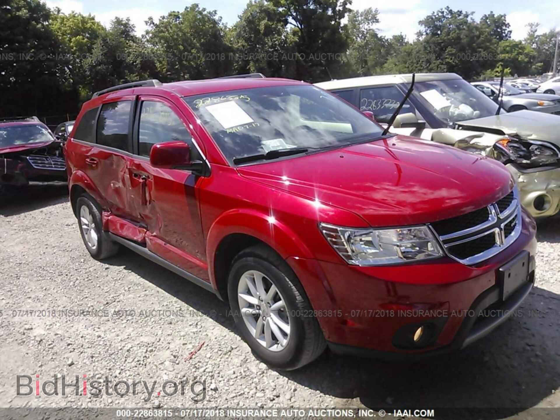Photo 3C4PDCBG2FT737601 - Dodge Journey 2015