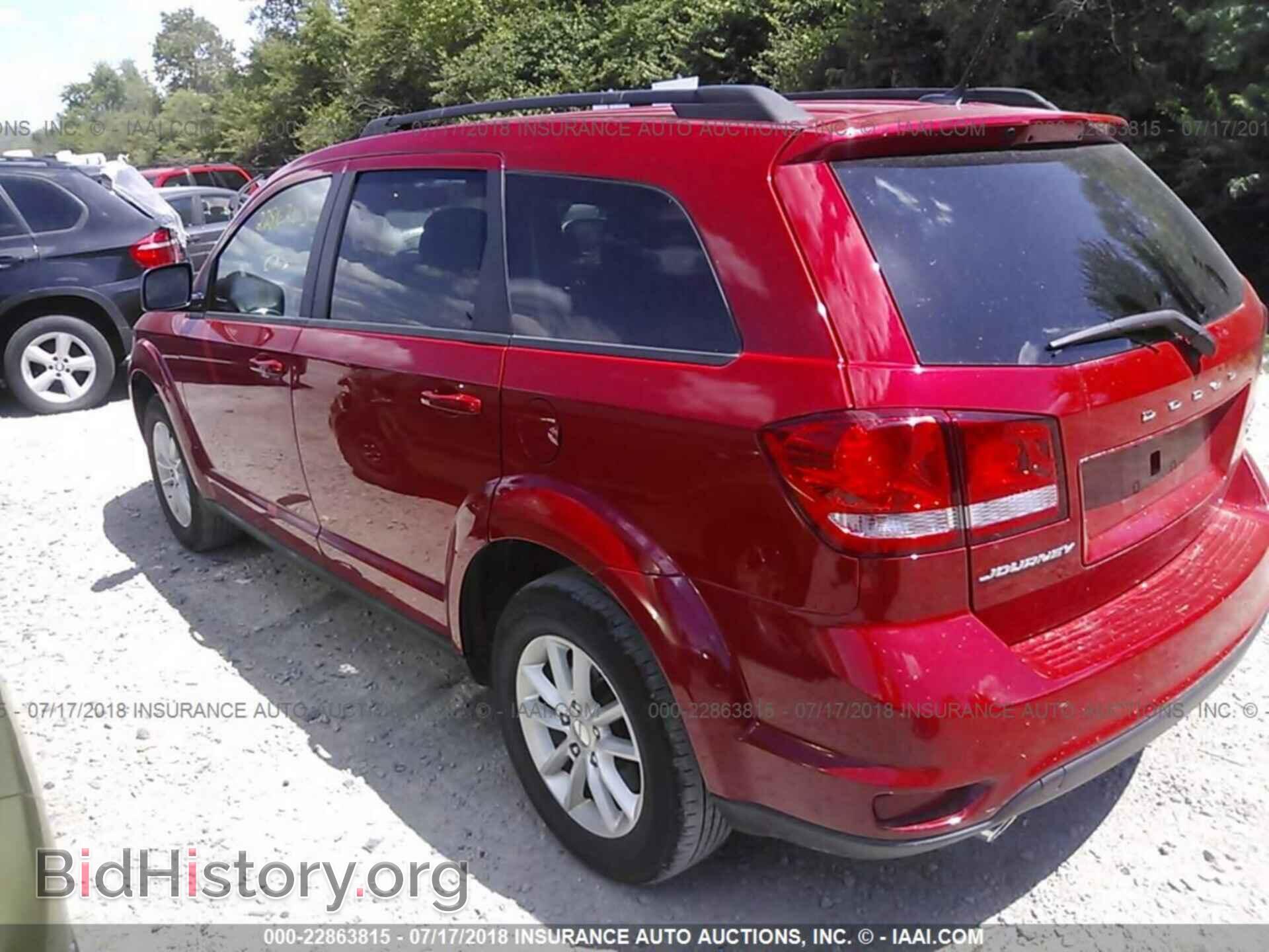 2015 Dodge Journey - VIN: 3C4PDCBG2FT737601 - Photo 3