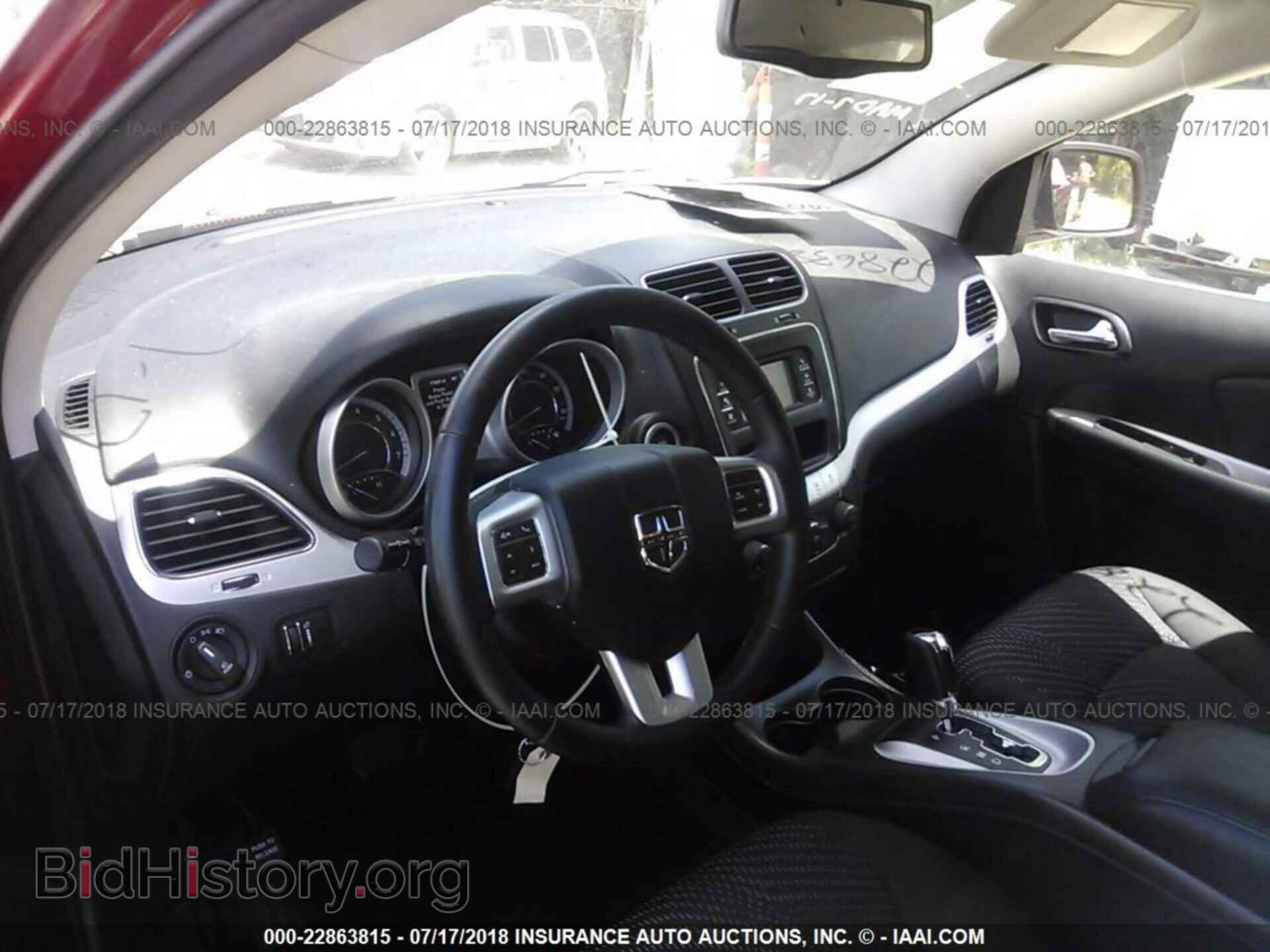 2015 Dodge Journey - VIN: 3C4PDCBG2FT737601 - Photo 5