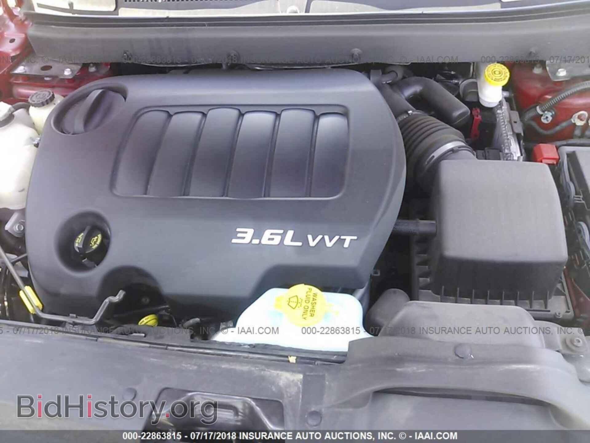 2015 Dodge Journey - VIN: 3C4PDCBG2FT737601 - Photo 10