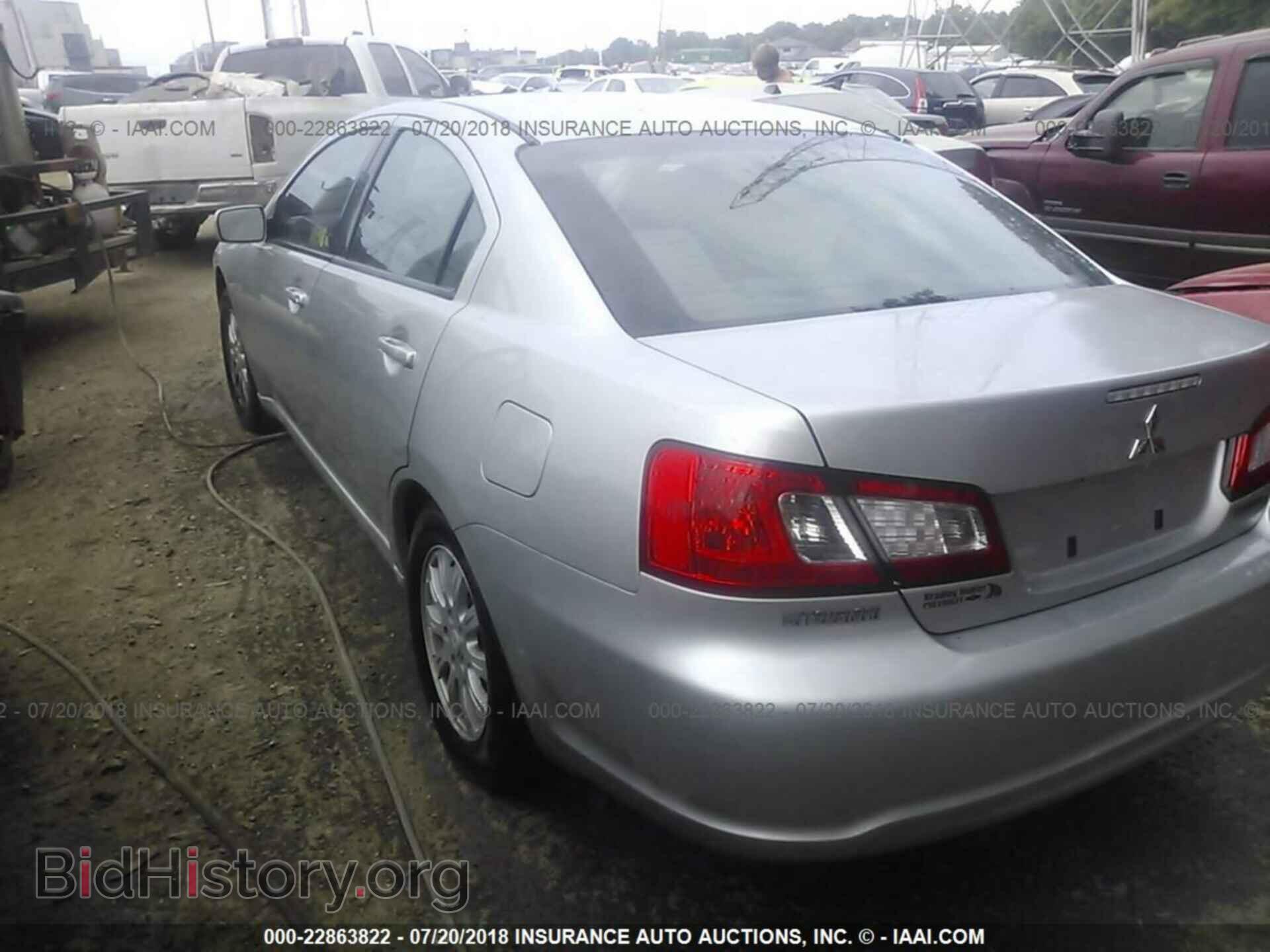 2011 Mitsubishi Galant - VIN: 4A32B2FFXBE028823 - Фото 3