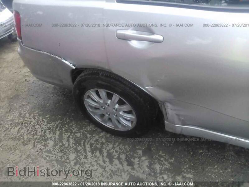 2011 Mitsubishi GALANT (VIN 4A32B2FFXBE028823) — фото 6 из 10