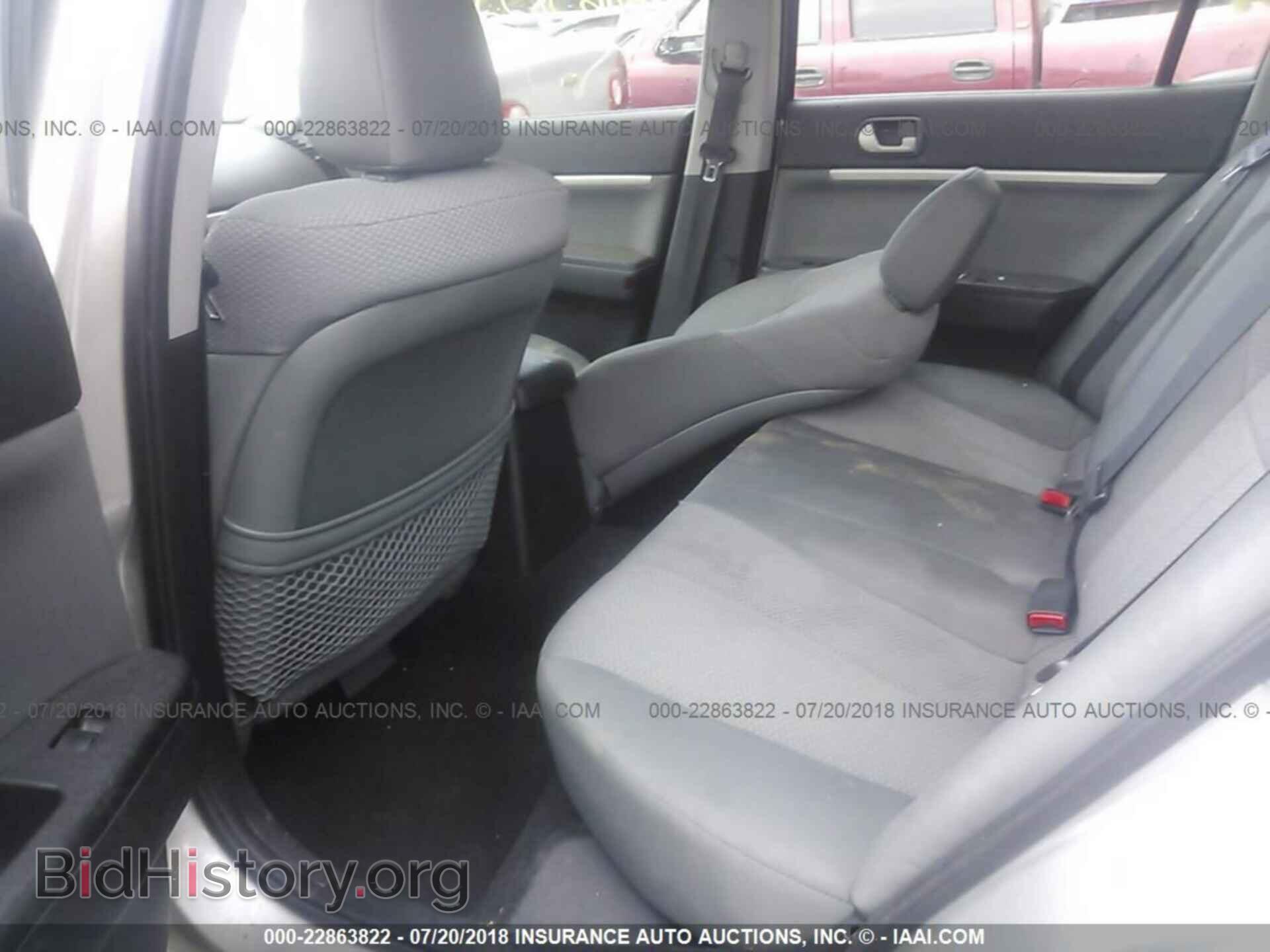 2011 Mitsubishi Galant - VIN: 4A32B2FFXBE028823 - Фото 8