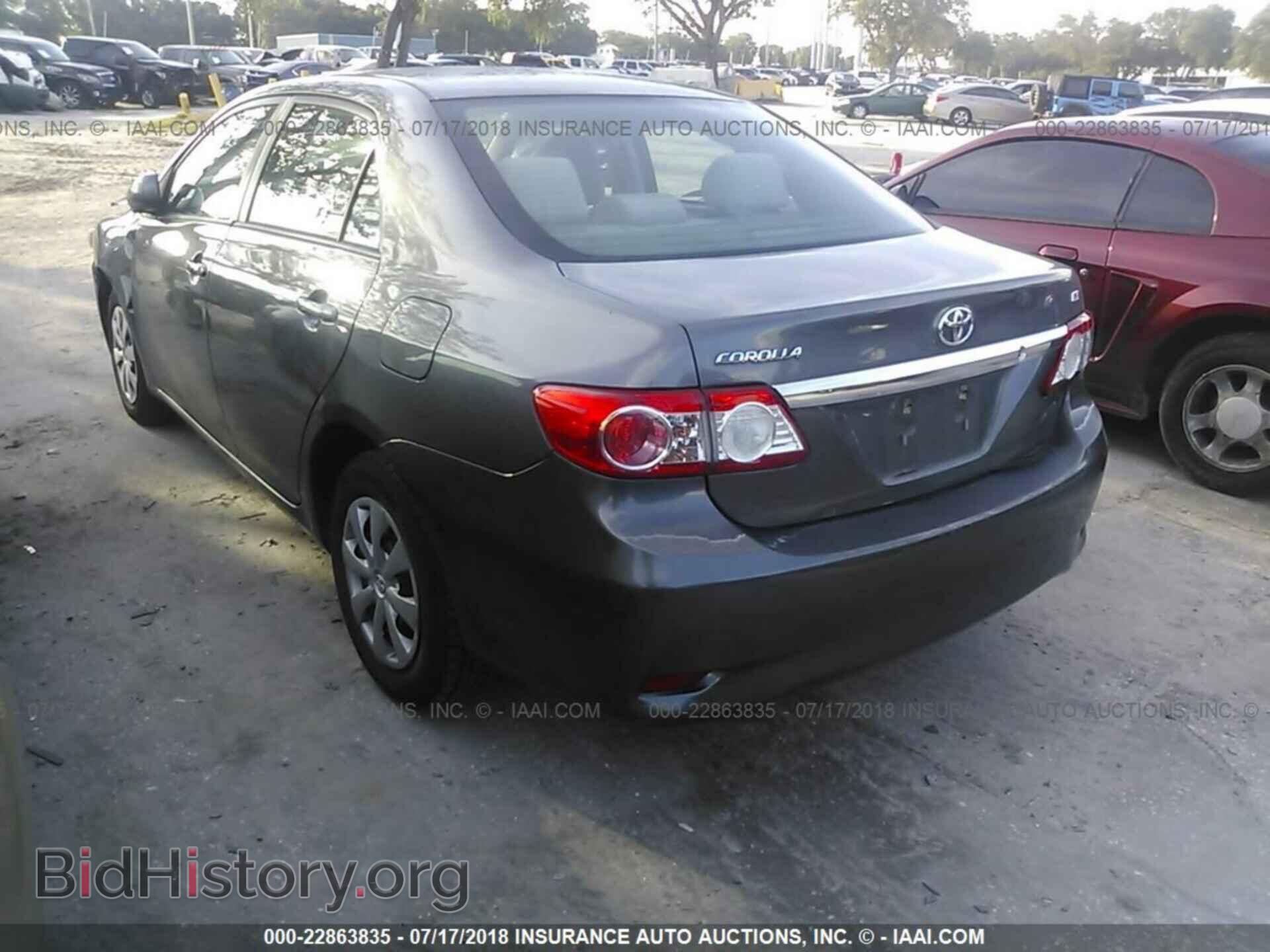 2011 Toyota Corolla - VIN: 2T1BU4EE6BC554337 - Фото 3