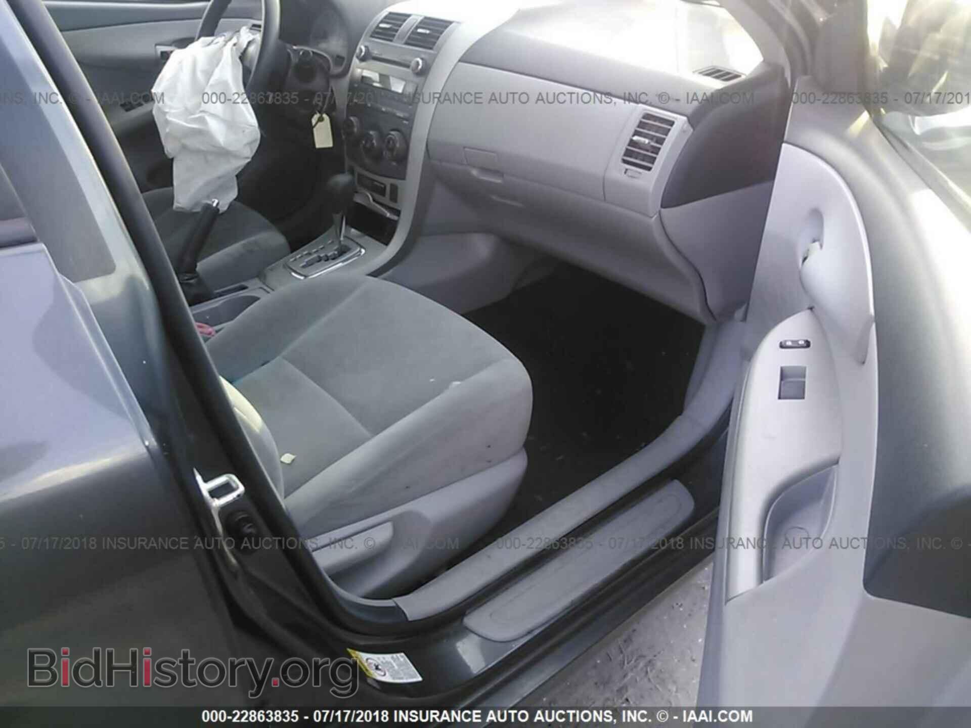 2011 Toyota Corolla - VIN: 2T1BU4EE6BC554337 - Фото 5