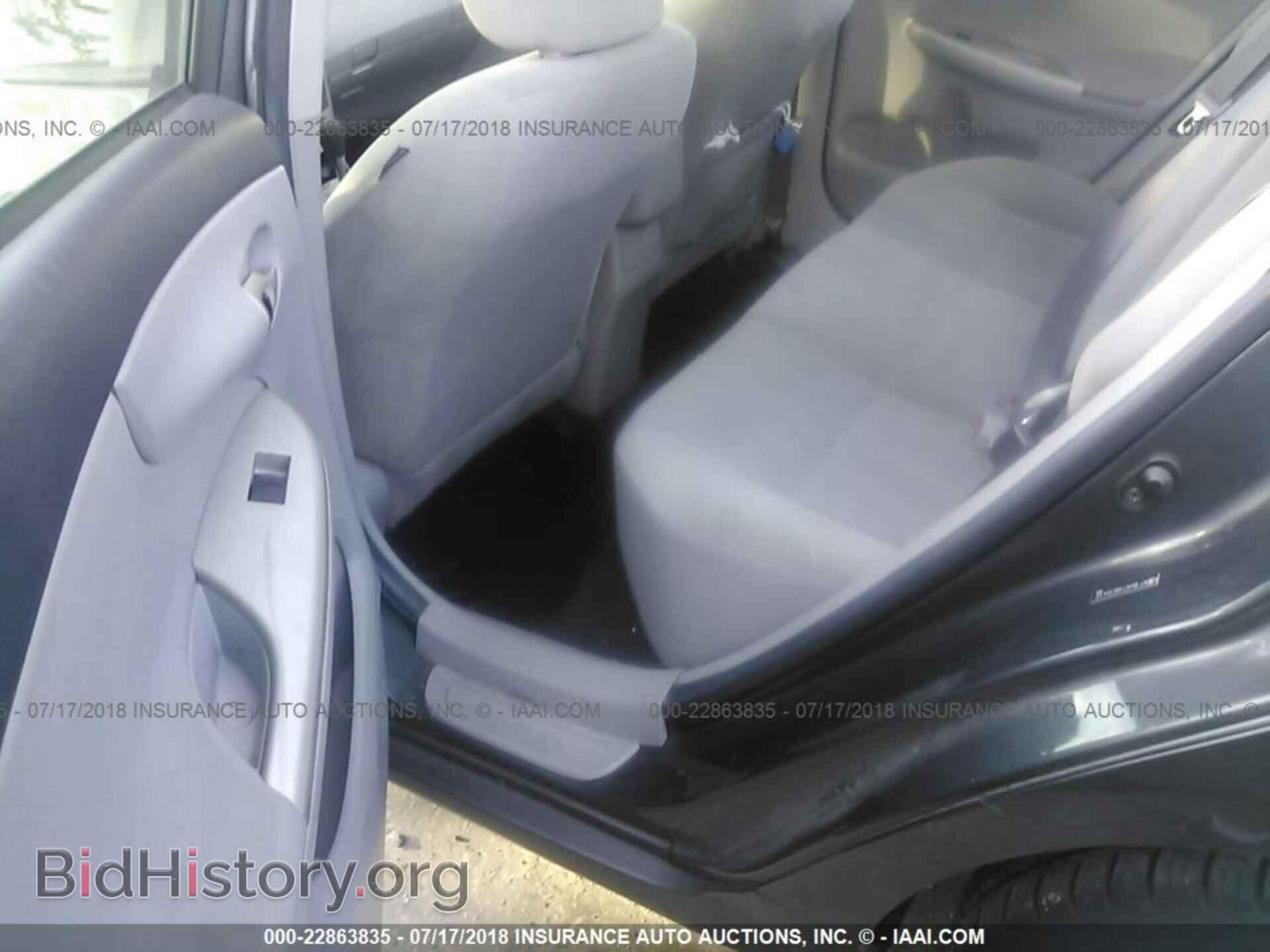 2011 Toyota Corolla - VIN: 2T1BU4EE6BC554337 - Фото 8