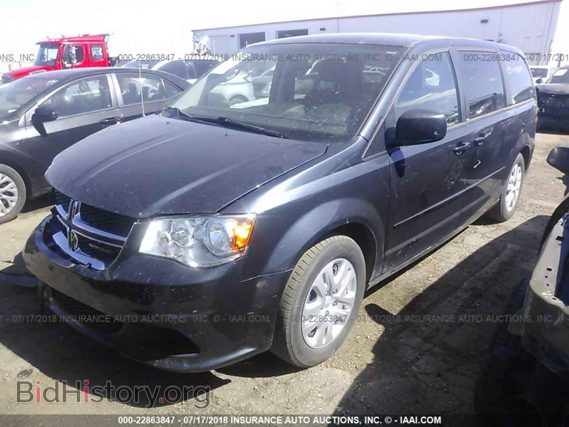 2014 Dodge Grand caravan - VIN: 2C4RDGBG2ER162370 - Фото 2