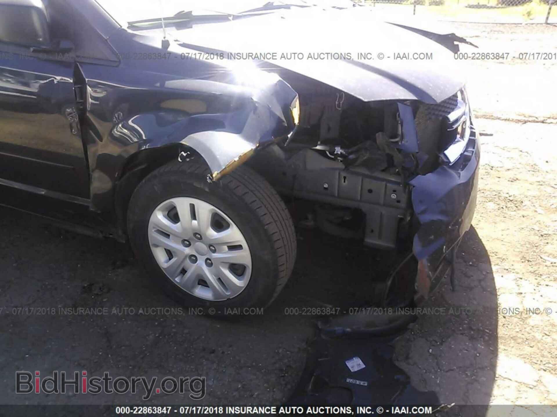 2014 Dodge Grand caravan - VIN: 2C4RDGBG2ER162370 - Фото 6