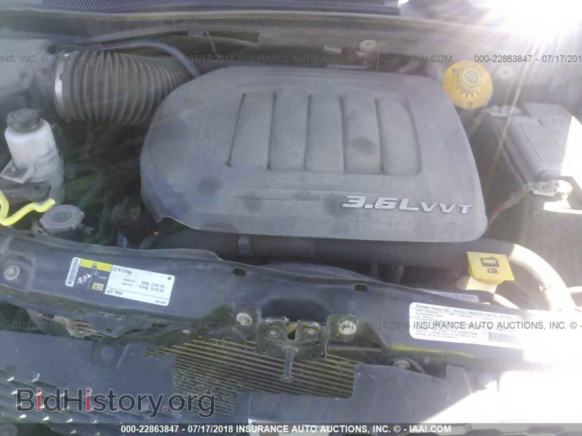 2014 Dodge Grand caravan - VIN: 2C4RDGBG2ER162370 - Фото 10
