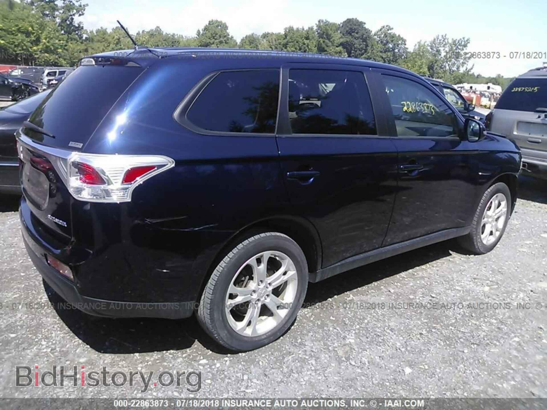 2014 Mitsubishi Outlander - VIN: JA4AZ3A30EZ016426 - Фото 4