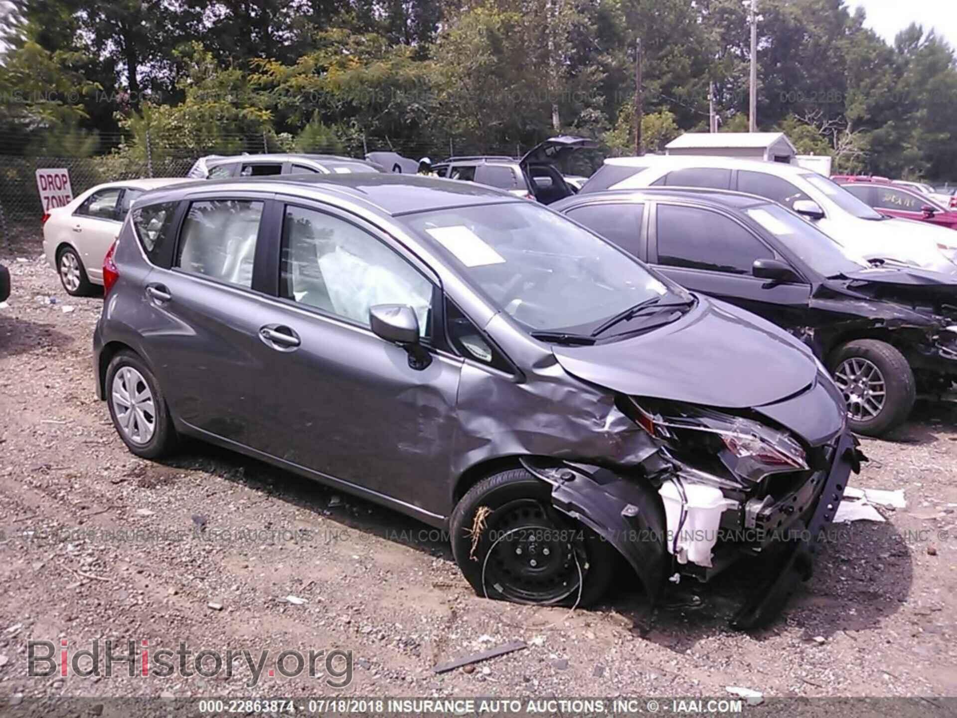 Фотография 3N1CE2CP4HL368492 - Nissan Versa note 2017