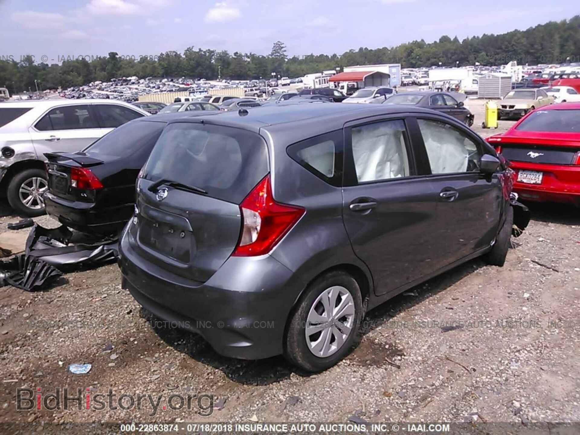 2017 Nissan Versa note - VIN: 3N1CE2CP4HL368492 - Фото 4