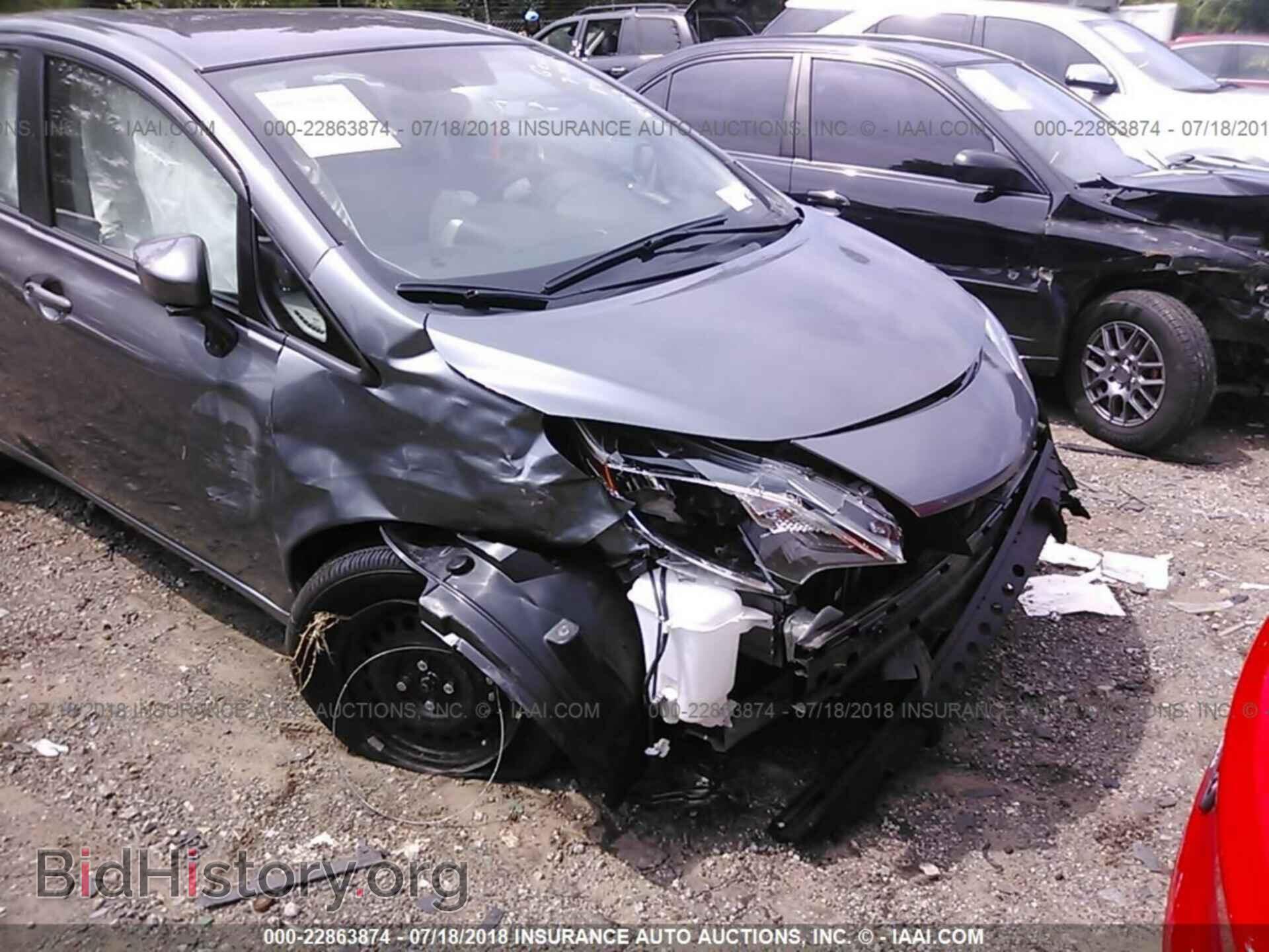 2017 Nissan Versa note - VIN: 3N1CE2CP4HL368492 - Фото 6