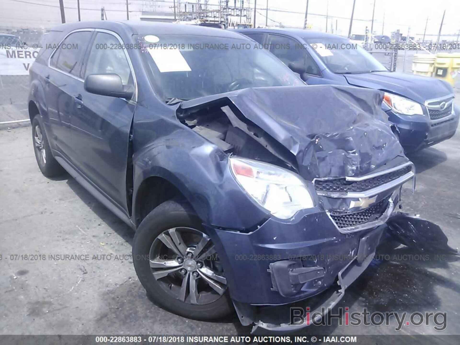 Photo 2GNALAEK7E6234315 - Chevrolet Equinox 2014