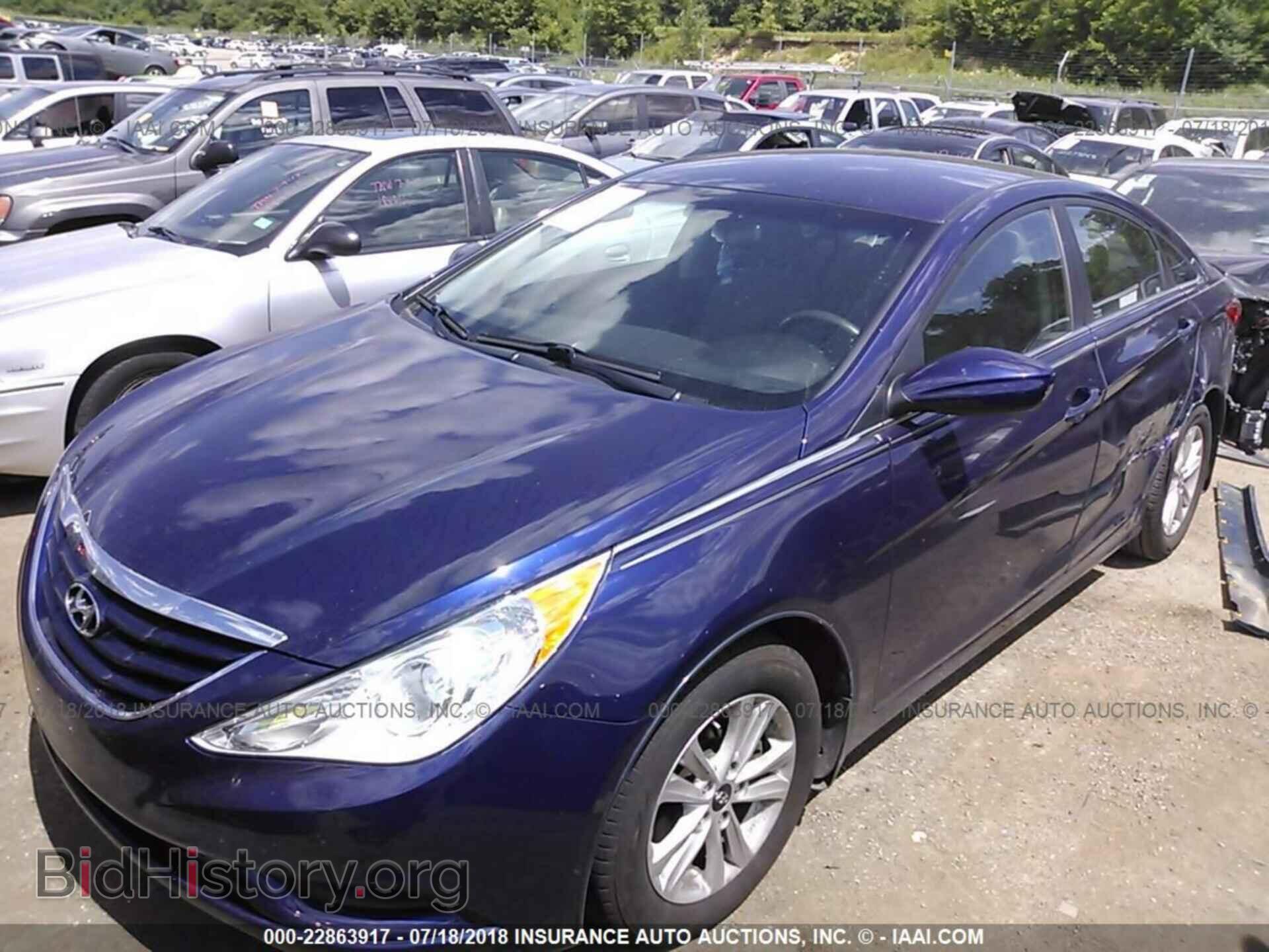 2012 Hyundai Sonata - VIN: 5NPEB4AC3CH351265 - Photo 2