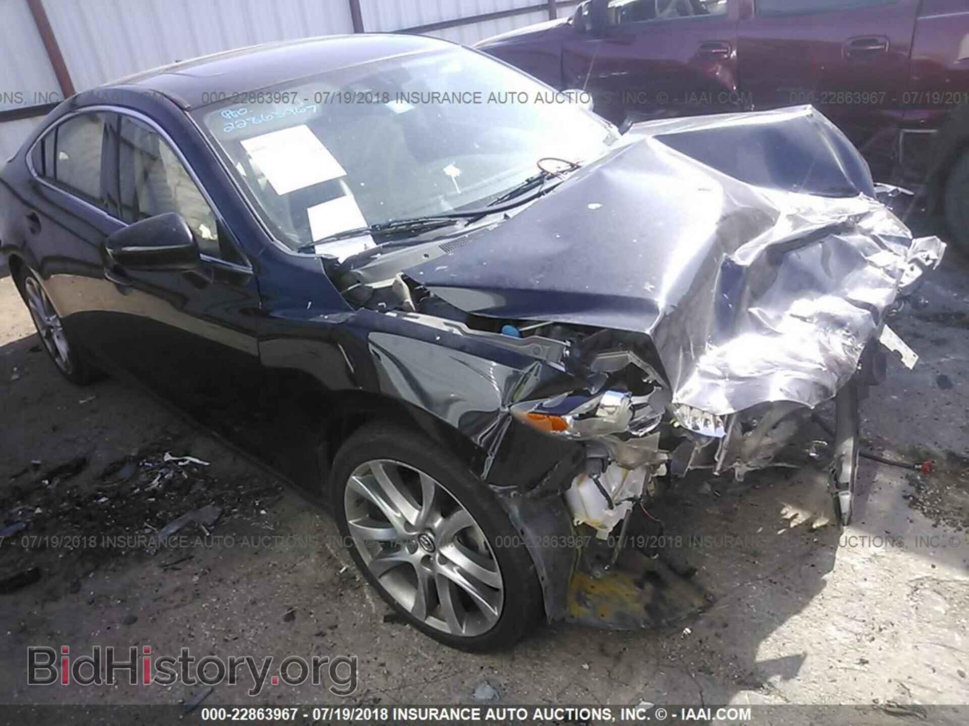 Photo JM1GJ1W59E1111894 - Mazda 6 2014