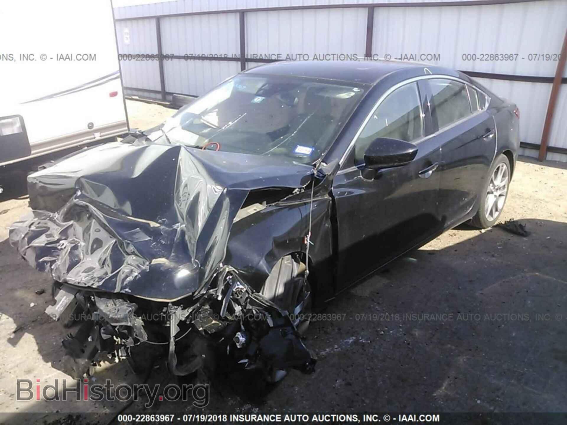 2014 Mazda 6 - VIN: JM1GJ1W59E1111894 - Фото 2