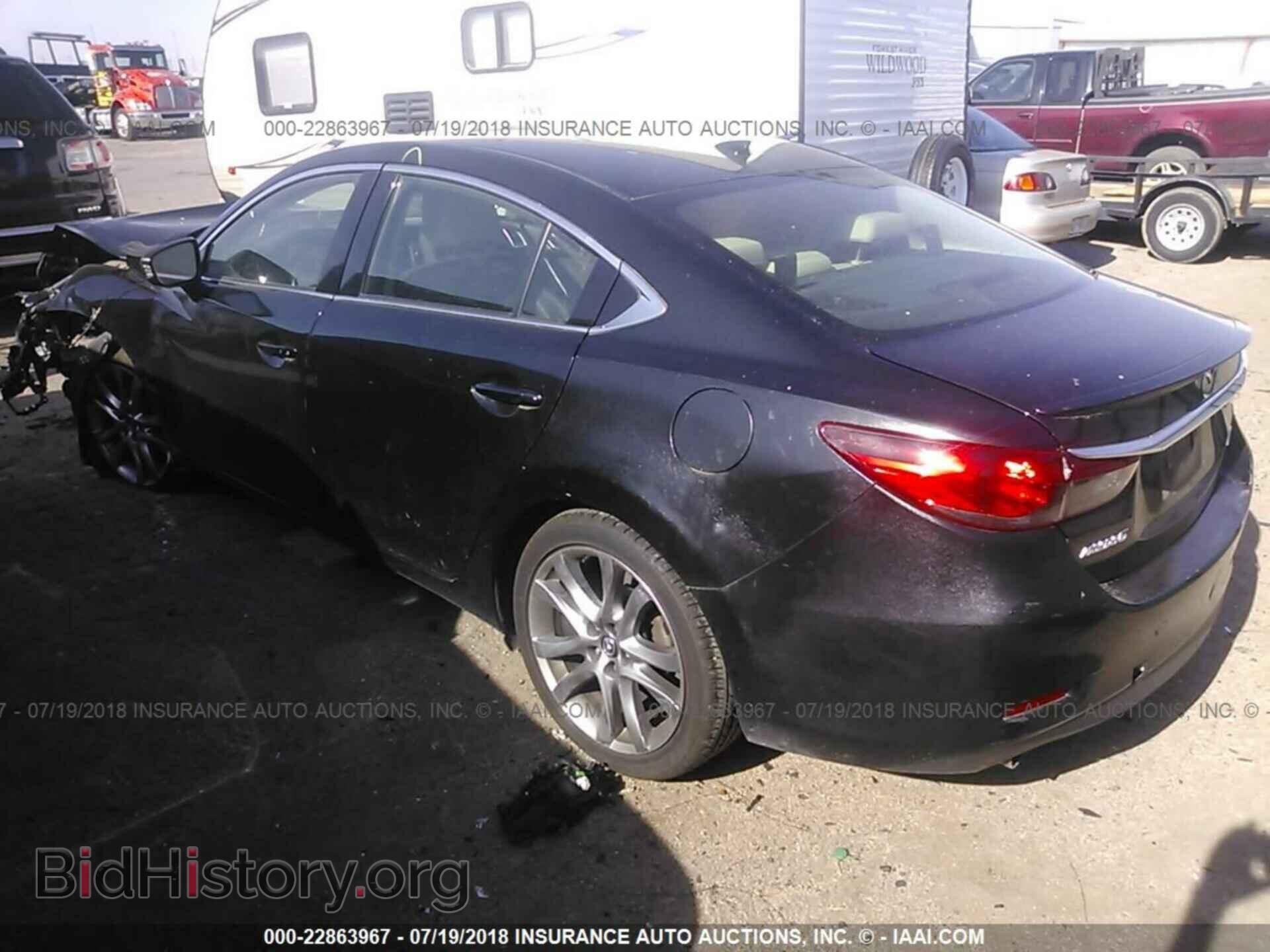 2014 Mazda 6 - VIN: JM1GJ1W59E1111894 - Фото 3