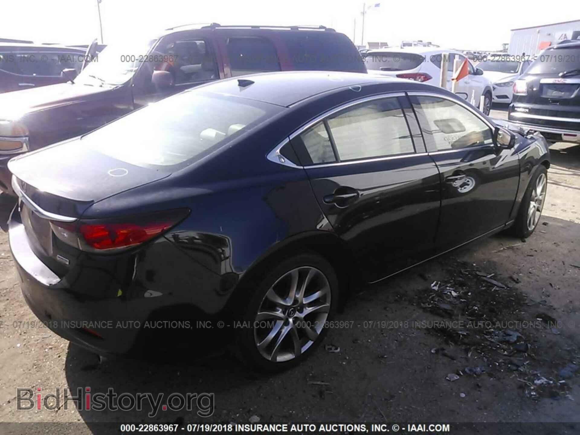 2014 Mazda 6 - VIN: JM1GJ1W59E1111894 - Фото 4