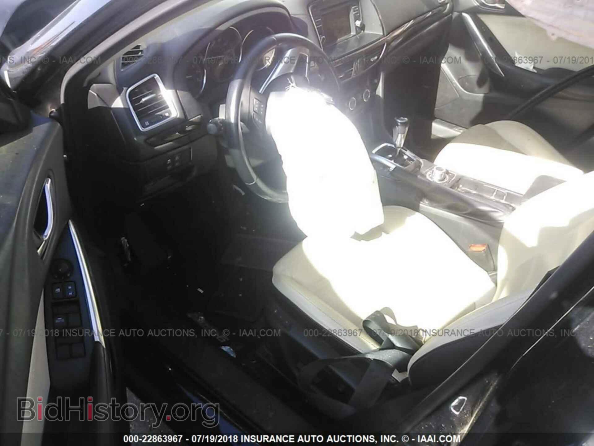 2014 Mazda 6 - VIN: JM1GJ1W59E1111894 - Фото 5