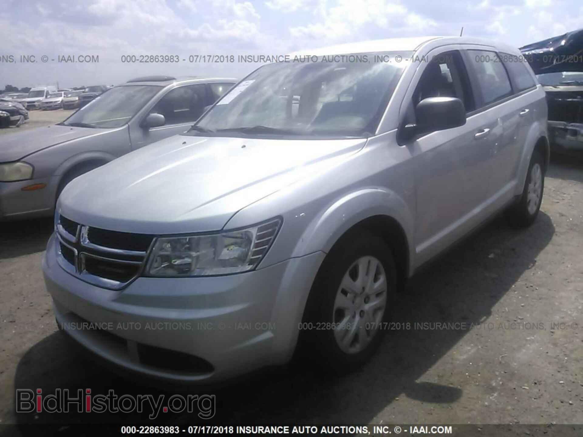 2014 Dodge Journey - VIN: 3C4PDCABXET148719 - Photo 2