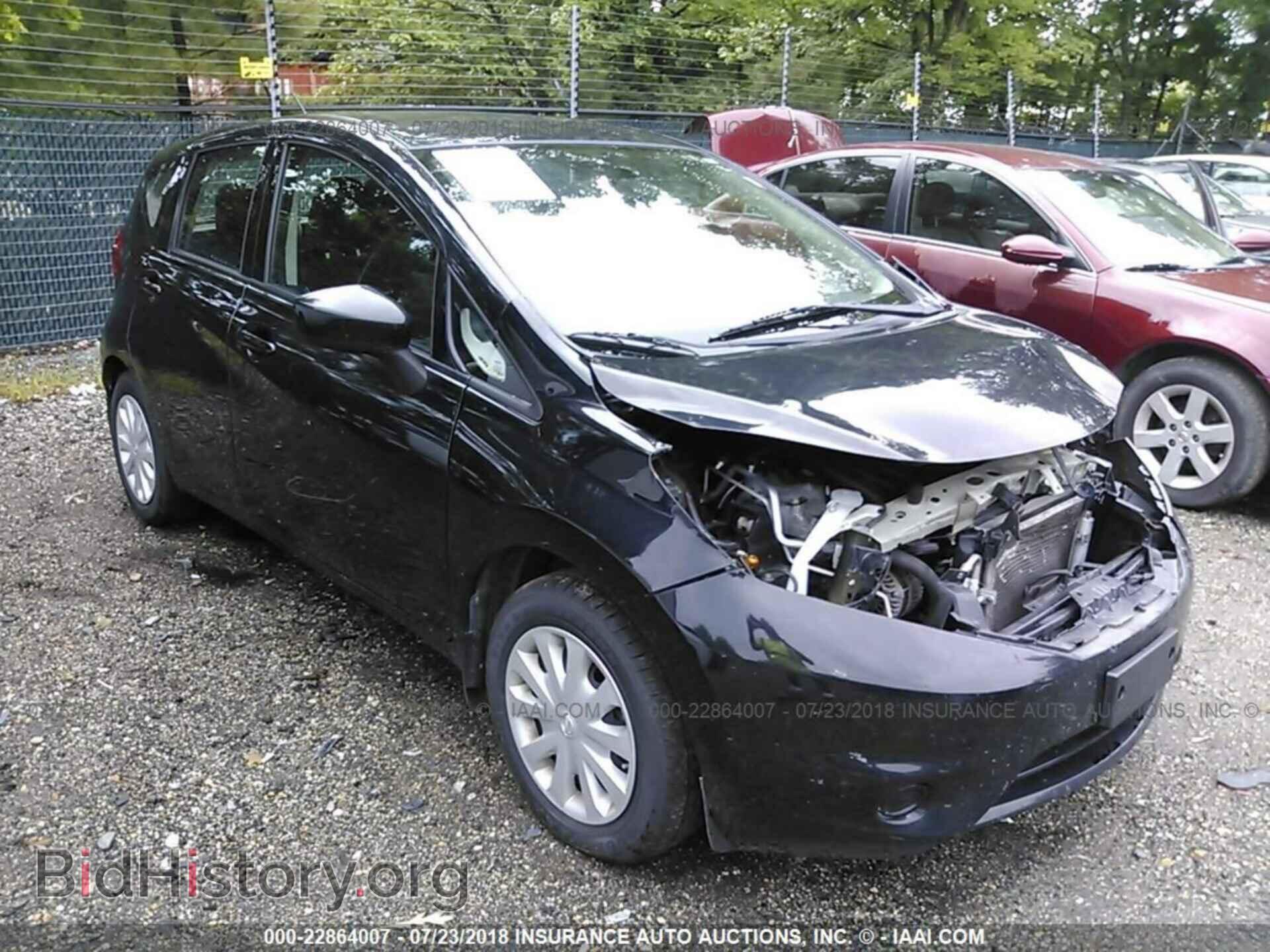 Фотография 3N1CE2CPXFL390638 - Nissan Versa note 2015