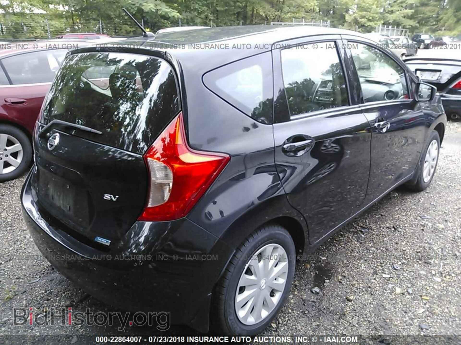 2015 Nissan Versa note - VIN: 3N1CE2CPXFL390638 - Фото 4