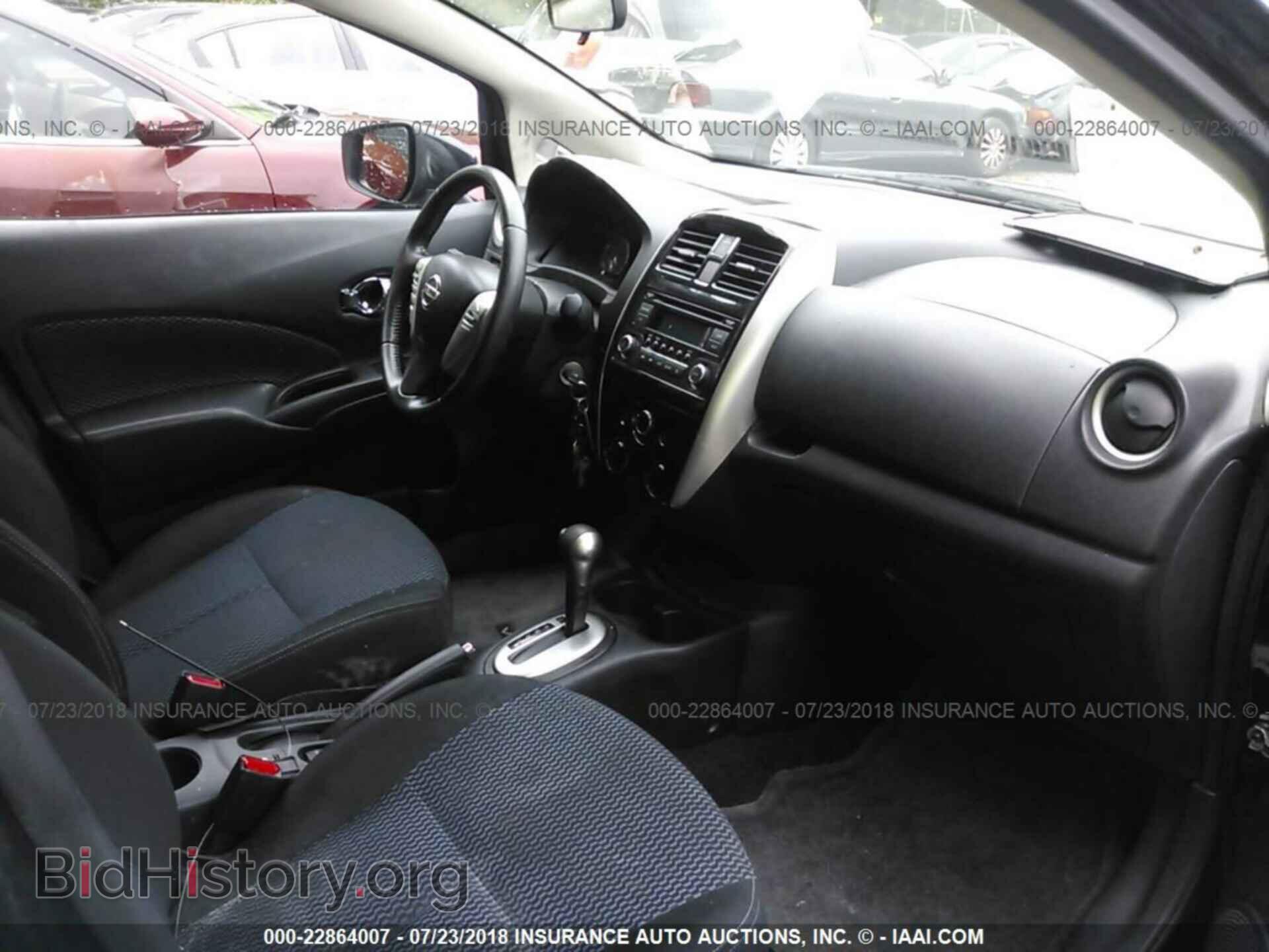 2015 Nissan Versa note - VIN: 3N1CE2CPXFL390638 - Фото 5