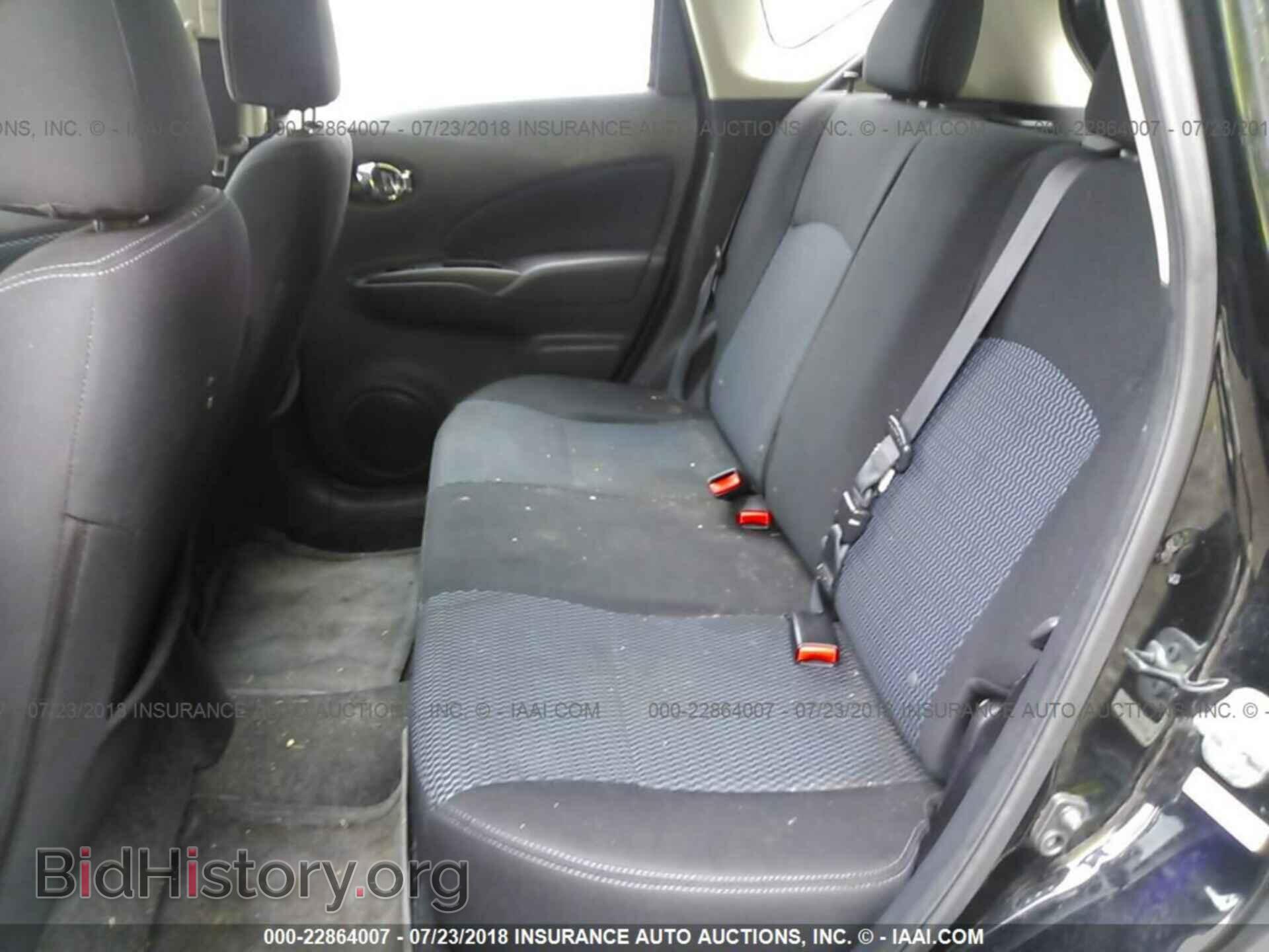 2015 Nissan Versa note - VIN: 3N1CE2CPXFL390638 - Фото 8
