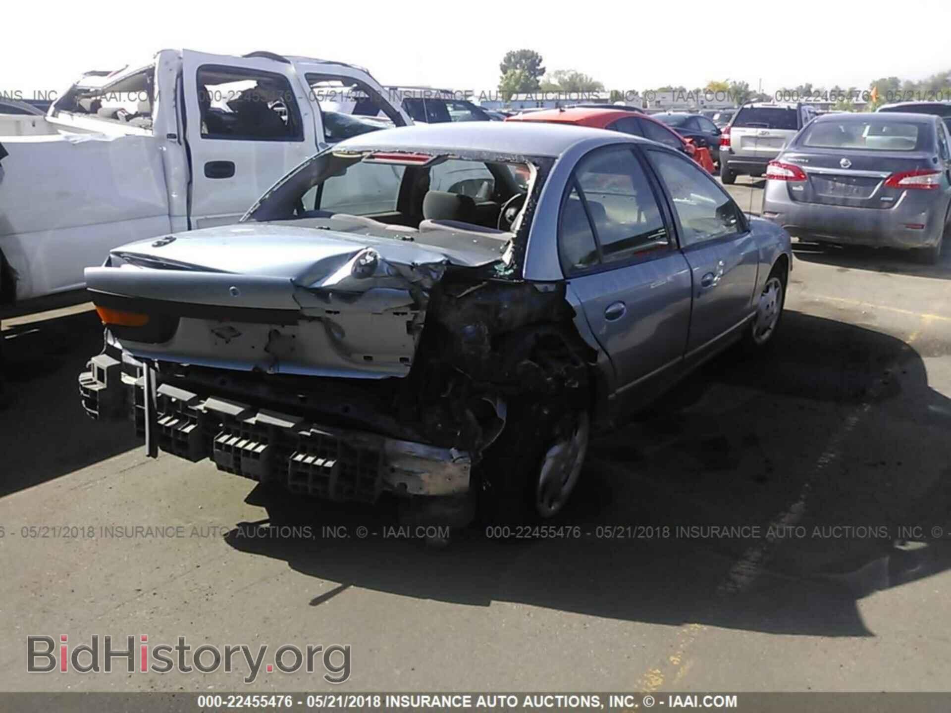 2002 SATURN SL2 - VIN: 1G8ZK52782Z297763 - Фото 4