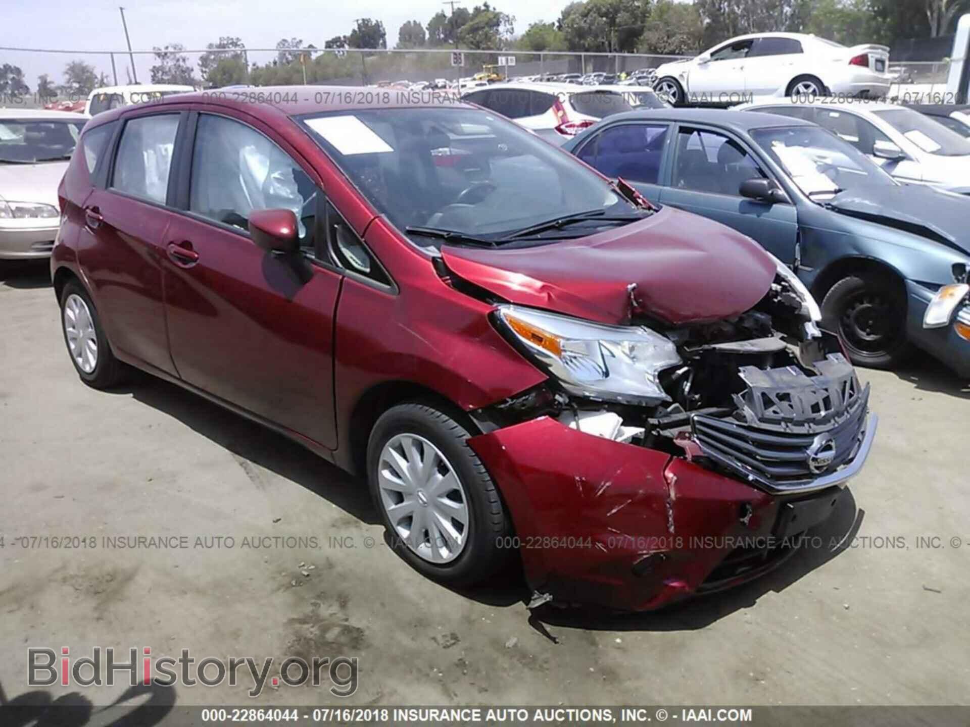 Фотография 3N1CE2CP3GL364285 - Nissan Versa note 2016