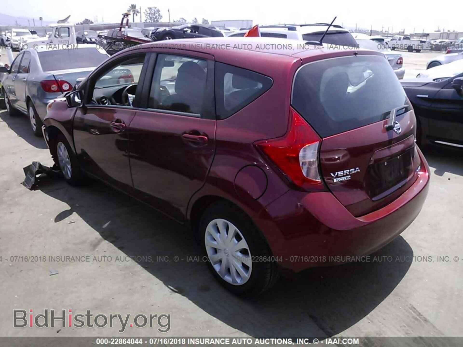 2016 Nissan Versa note - VIN: 3N1CE2CP3GL364285 - Фото 3